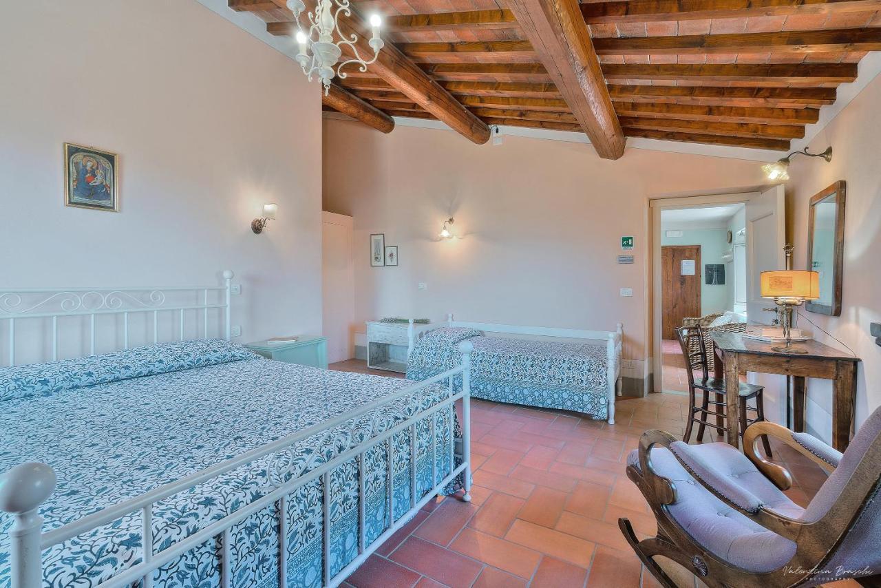 Agriturismo Corzano Барберино-ді-Муджелло Екстер'єр фото