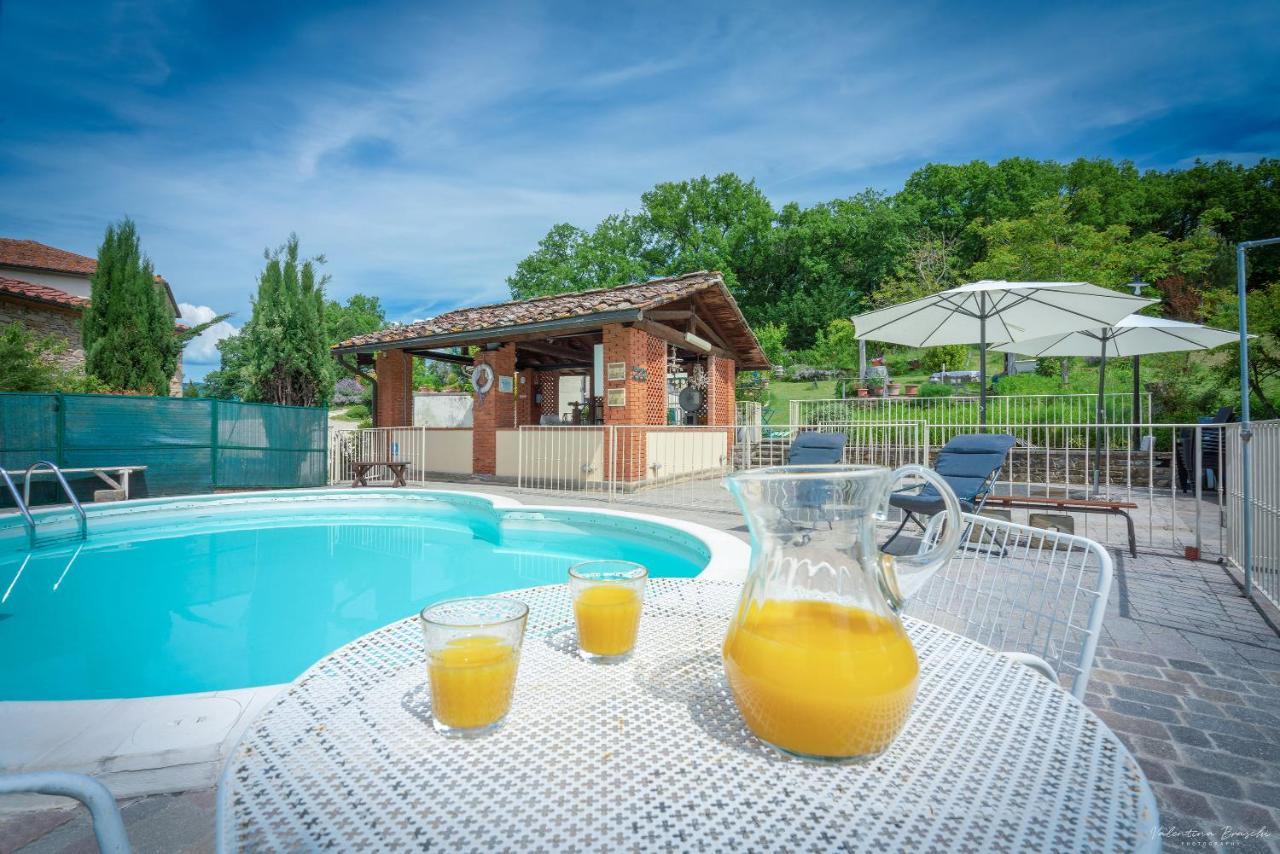 Agriturismo Corzano Барберино-ді-Муджелло Екстер'єр фото