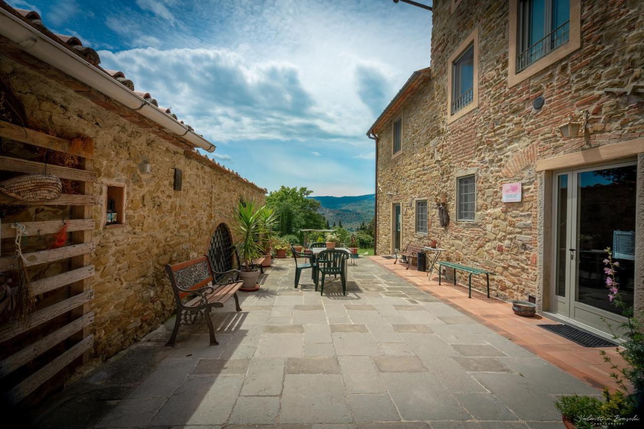 Agriturismo Corzano Барберино-ді-Муджелло Екстер'єр фото