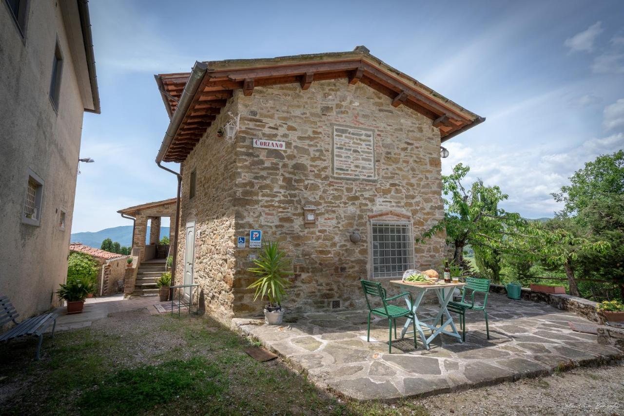 Agriturismo Corzano Барберино-ді-Муджелло Екстер'єр фото