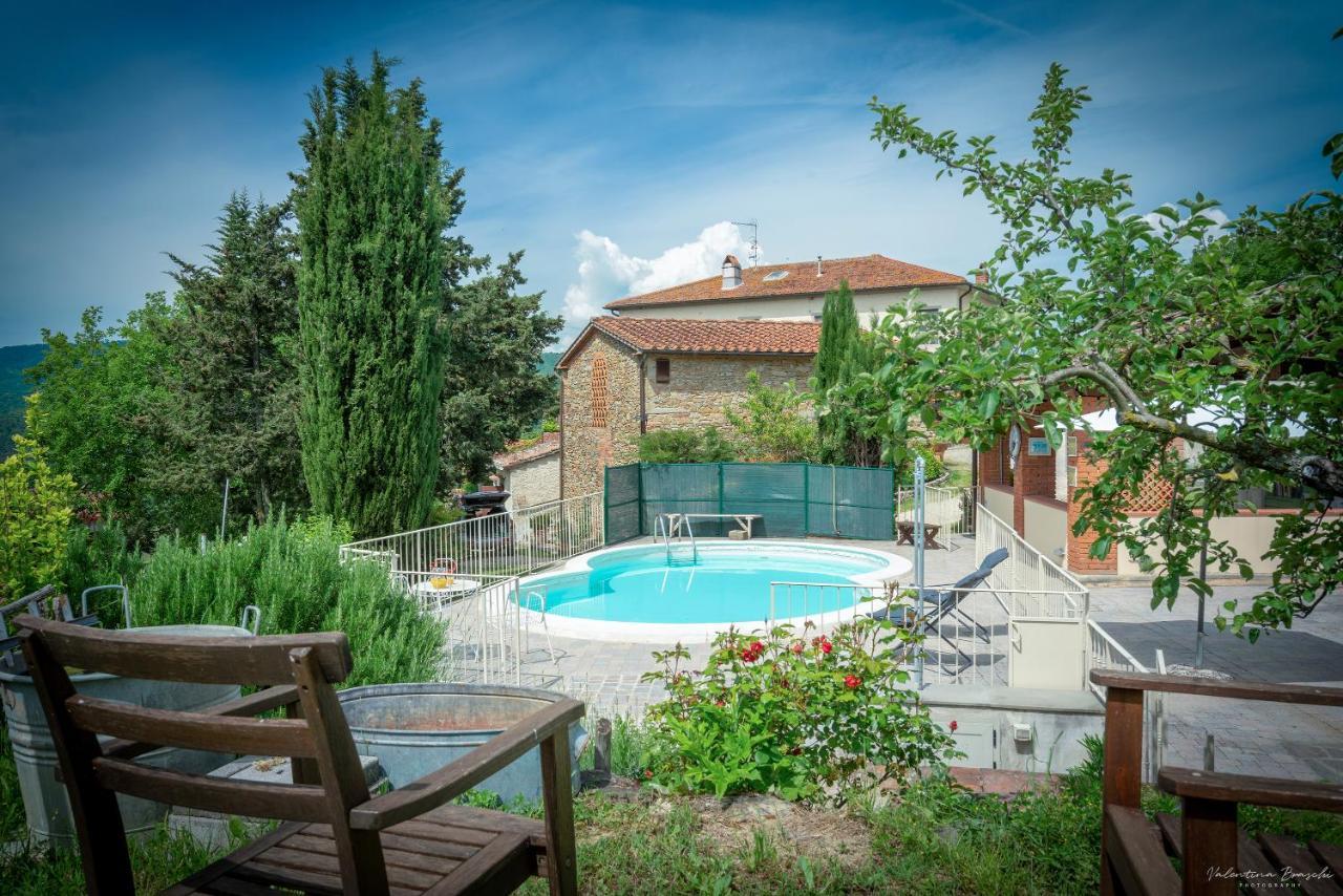 Agriturismo Corzano Барберино-ді-Муджелло Екстер'єр фото
