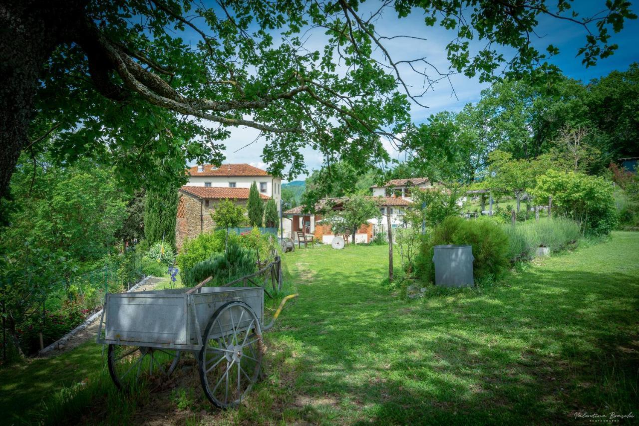 Agriturismo Corzano Барберино-ді-Муджелло Екстер'єр фото