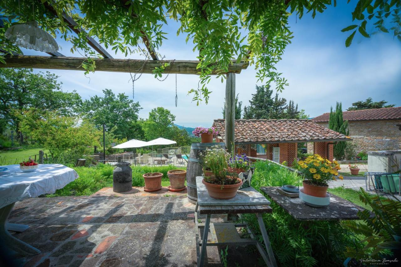 Agriturismo Corzano Барберино-ді-Муджелло Екстер'єр фото