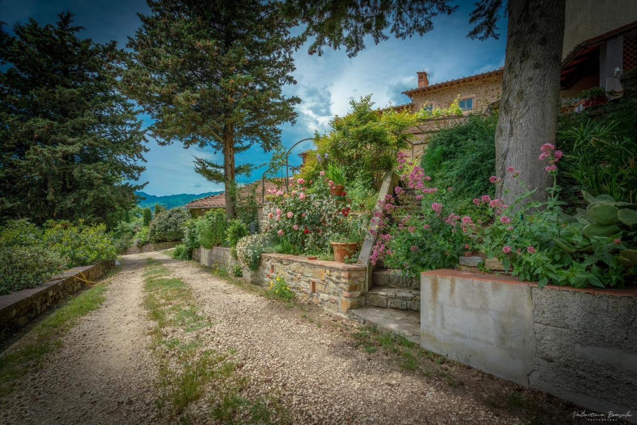 Agriturismo Corzano Барберино-ді-Муджелло Екстер'єр фото